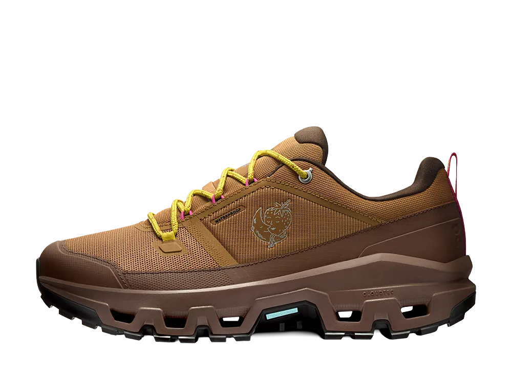 Sky High Farm Goods × On Cloudrock Low Waterproof "Sphinx/Chestnut"