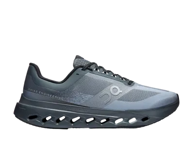 On Cloudsurfer Next "Stone/Marsh"