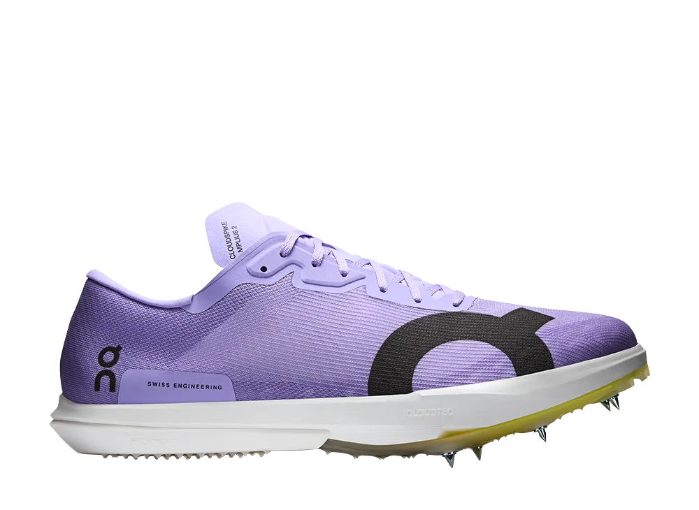 On Cloudspike Amplius 2 "Bloom/Lime"