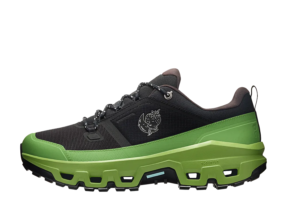 Sky High Farm Goods × On Women's Cloudrock Low Waterproof "Black/Celery"