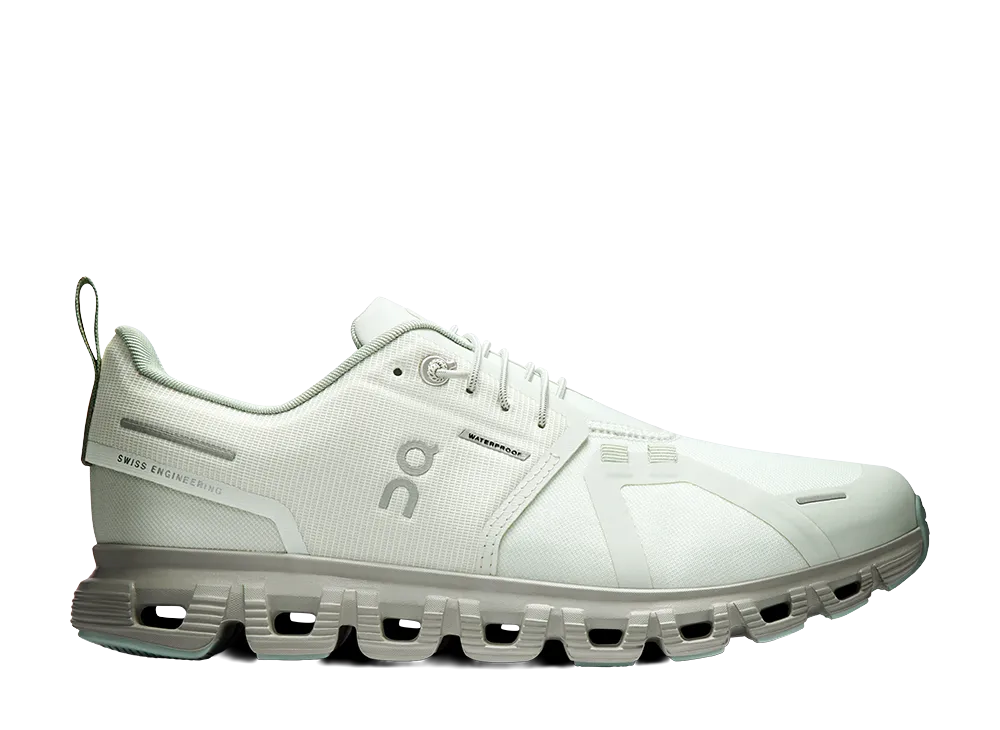 On Women's Cloud 6 Waterproof "Iceberg/Tin"