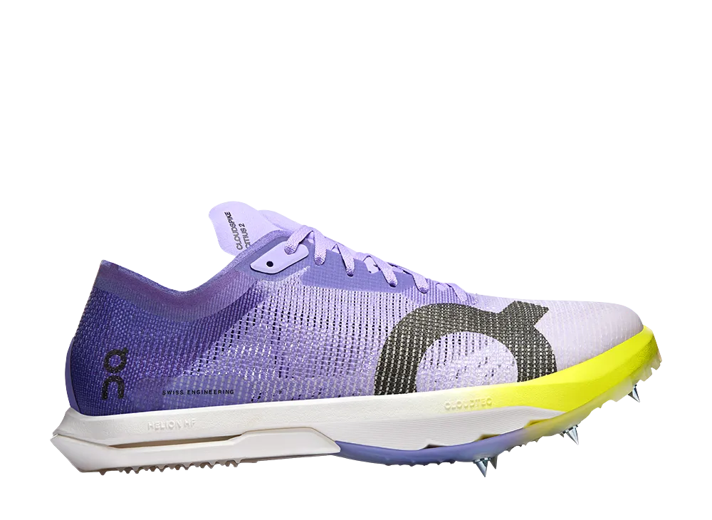 On Women's Cloudspike Citius 2 "Bloom/Lime"