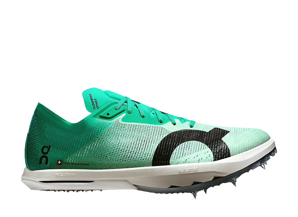 On Women's Cloudspike Citius 2 "Mint/White"