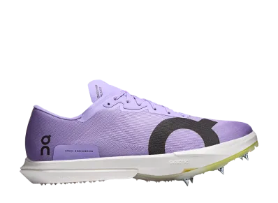 On Women's Cloudspike Amplius 2 "Bloom/Lime"