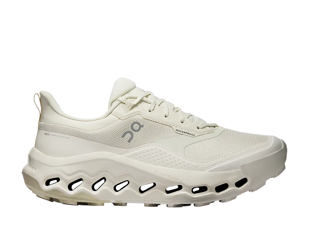 On Women's Cloudhorizon 2 Waterproof "Ghost/Ivory"