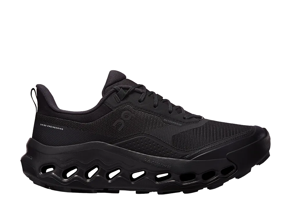 On Women's Cloudhorizon 2 Waterproof "Black"
