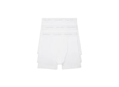 Calvin Klein 3 Low Rise Trunks"White"