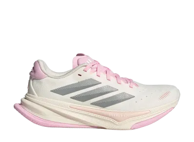 adidas Women's Supernova Prima 2 Running "Core White/Silver Metallic/Clear Pink"