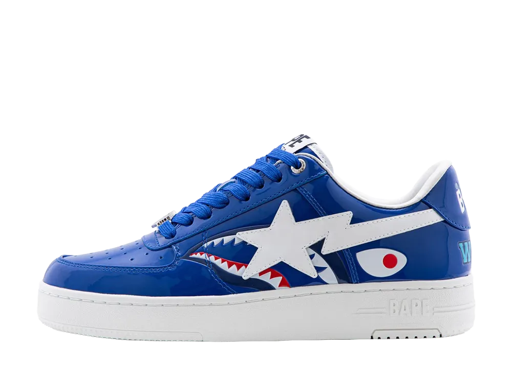A BATHING APE Women's BAPE STA #3 "Blue"