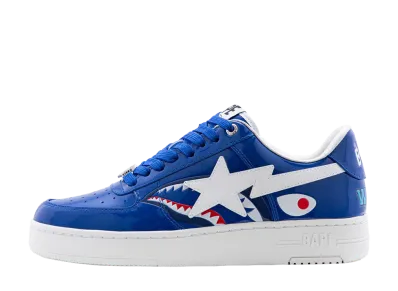 A BATHING APE Women's BAPE STA #3 "Blue"