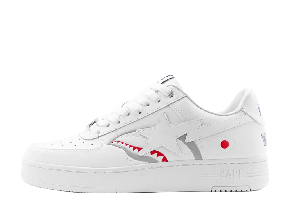 A BATHING APE BAPE STA #3 "White"