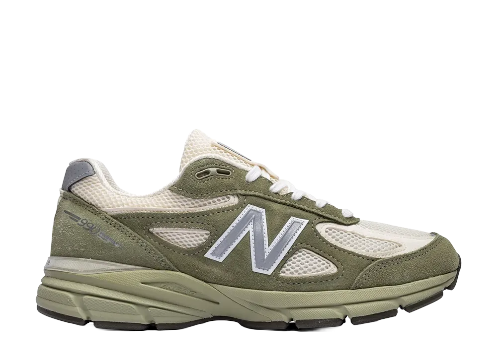 ニューバランス 990V4 メイド イン USA "オリーブ"