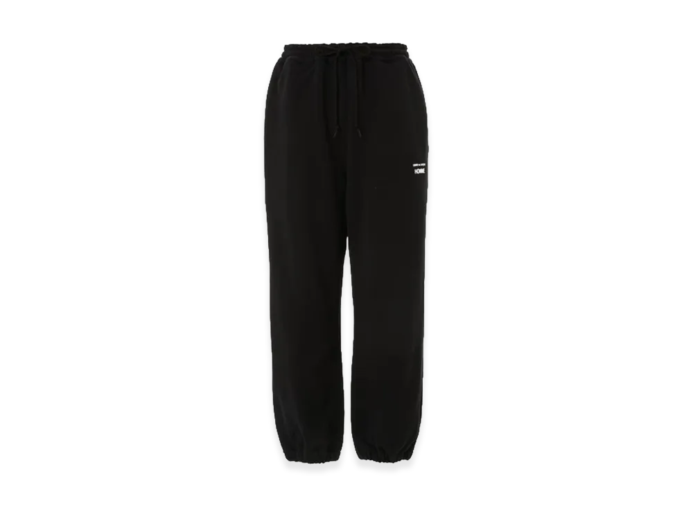 COMME des GARCONS HOMME Cotton Logo Sweat Pants "Black"