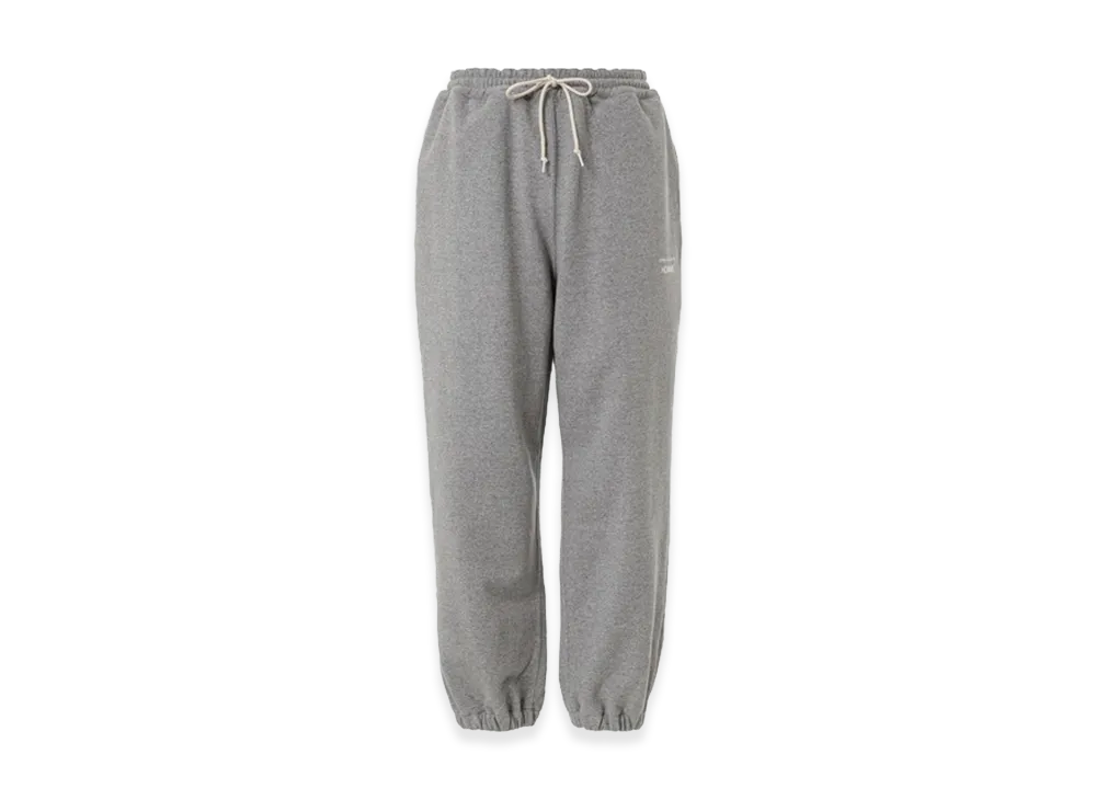 COMME des GARCONS HOMME Cotton Logo Sweat Pants "Top Gray"