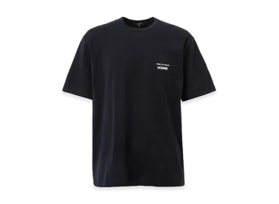 COMME des GARCONS HOMME Cotton Plain Logo T-Shirts "Navy"