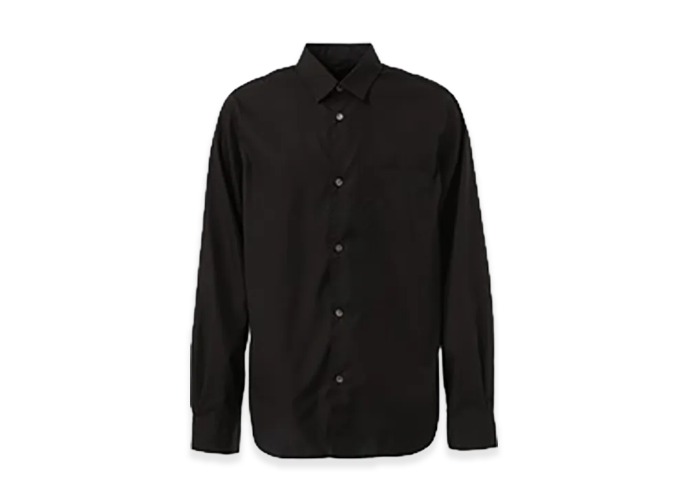 COMME des GARCONS HOMME Cotton Plain Shirts "Black"