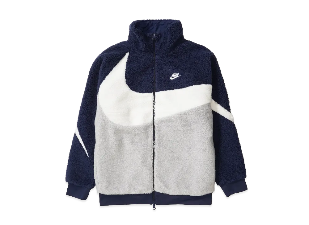 Nike Big Swoosh Reversible Boa Jacket