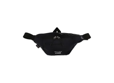 COMME des GARCONS HOMME Polyester Cordura Waist Bag "Navy"