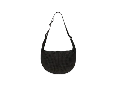 COMME des GARCONS HOMME Polyester Check Pattern Bag "Black"