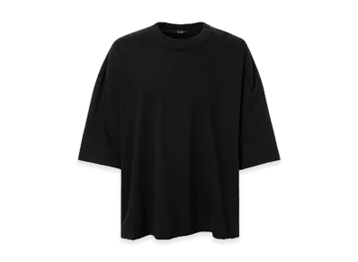 COMME des GARCONS HOMME Cotton Plain T-Shirts "Black"