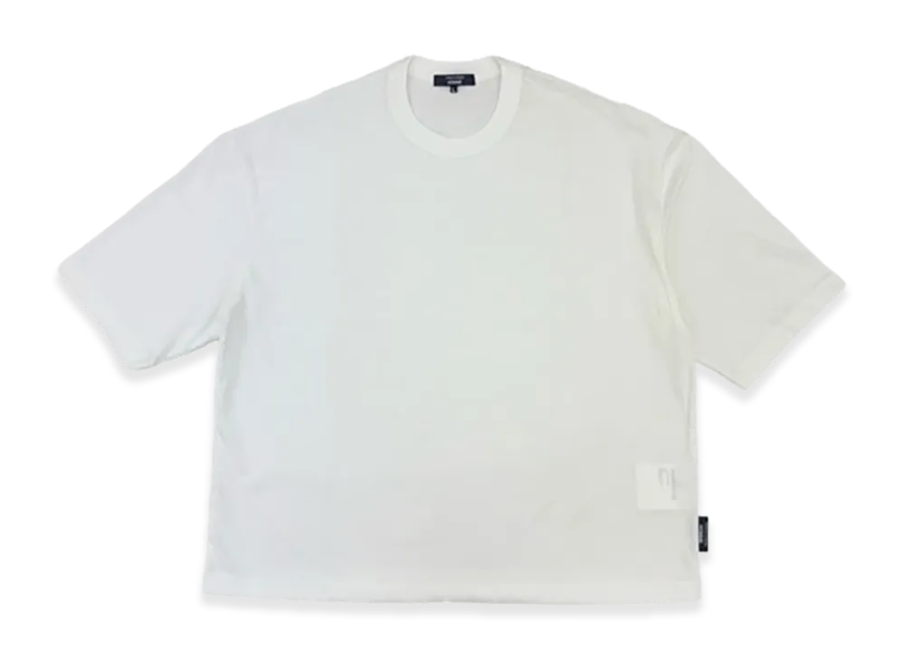 COMME des GARCONS HOMME Cotton Plain T-Shirts "White"