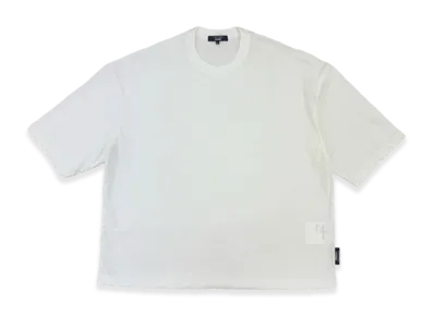 COMME des GARCONS HOMME Cotton Plain T-Shirts "White"