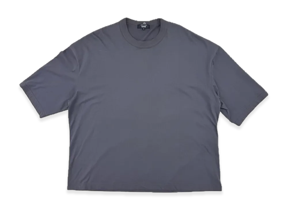 COMME des GARCONS HOMME Cotton Plain T-Shirts "Charcoal Gray"