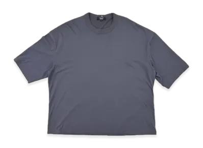 COMME des GARCONS HOMME Cotton Plain T-Shirts "Charcoal Gray"