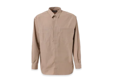 COMME des GARCONS HOMME Cotton Typewriter Shirts "Beige"