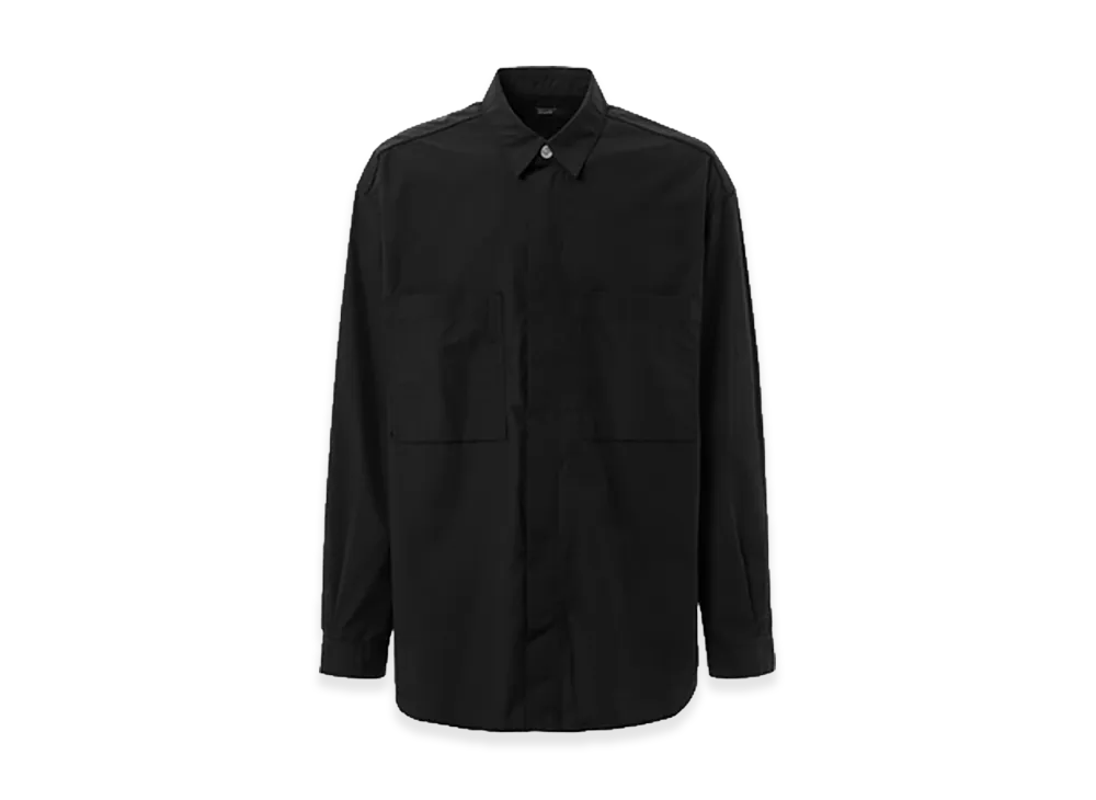 COMME des GARCONS HOMME Cotton Typewriter Shirts "Black"