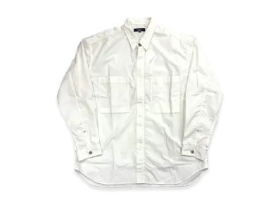 COMME des GARCONS HOMME Cotton Typewriter Shirts "White"