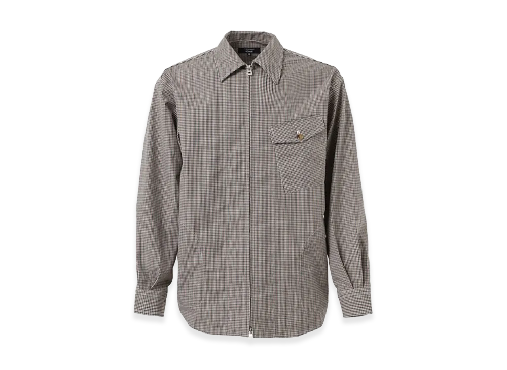 COMME des GARCONS HOMME Three-Layered Cotton Shirts "Check"