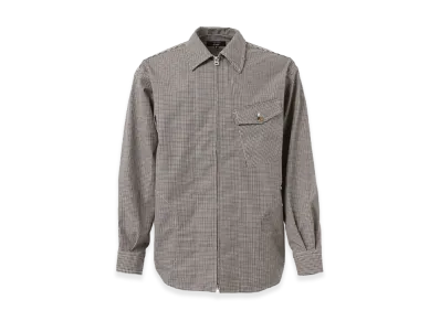 COMME des GARCONS HOMME Three-Layered Cotton Shirts "Check"