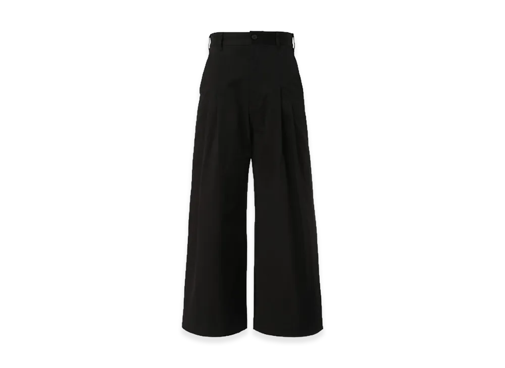 COMME des GARCONS HOMME 2 Tack Cotton Chino Pants "Black"