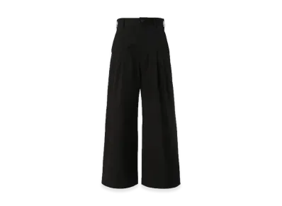 COMME des GARCONS HOMME 2 Tack Cotton Chino Pants "Black"