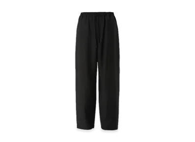 COMME des GARCONS HOMME Wool Gabardine Easy Pants "Black"