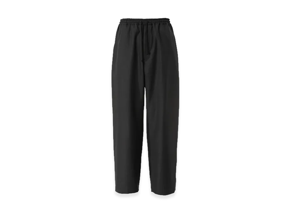 COMME des GARCONS HOMME Wool Gabardine Easy Pants "Charcoal Gray"