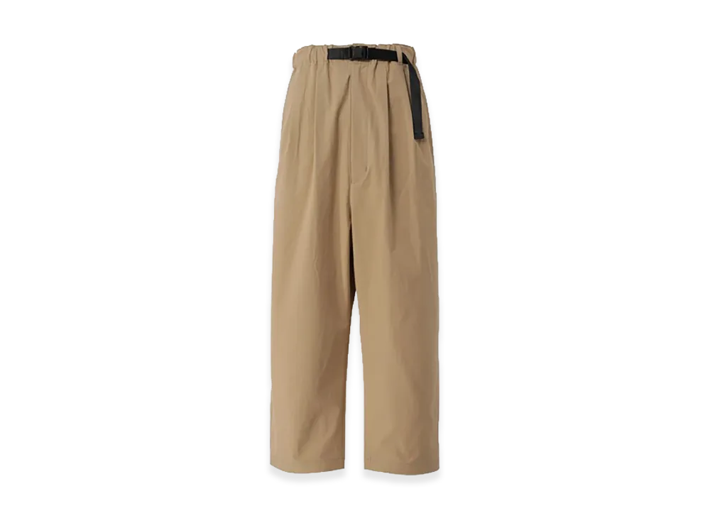 COMME des GARCONS HOMME Cotton Twill Baggy Pants "Beige"