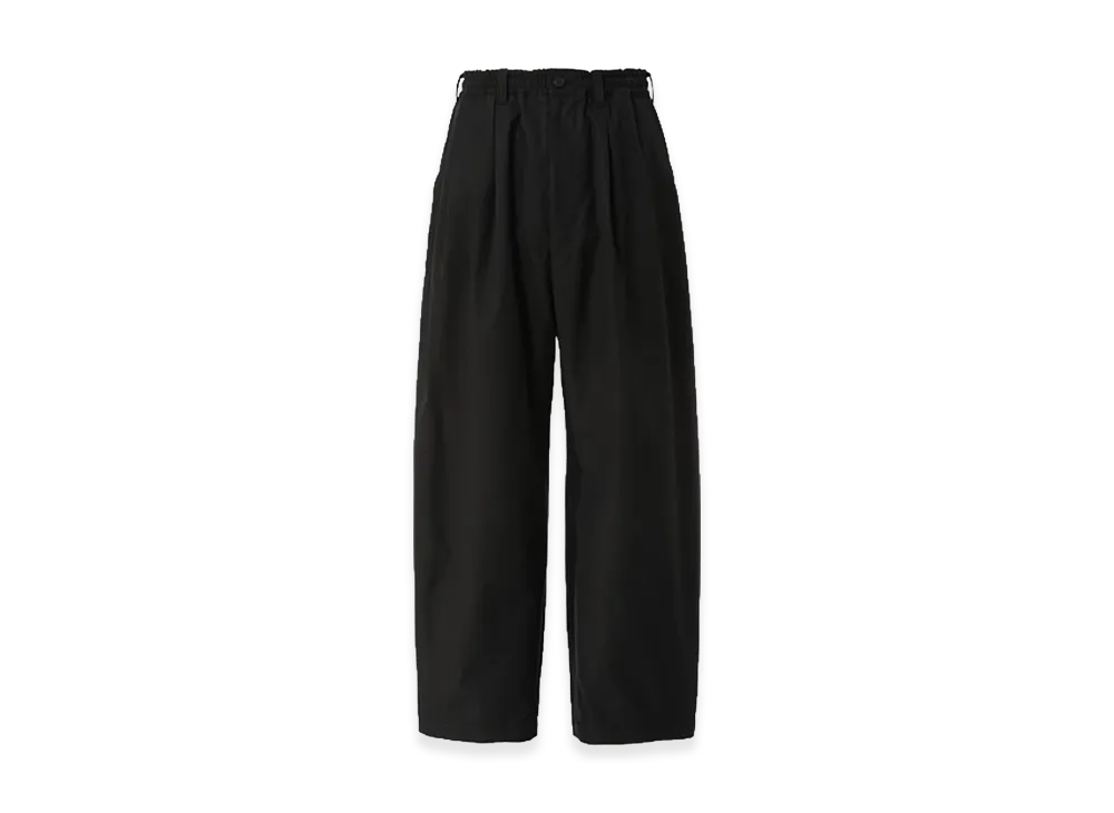 COMME des GARCONS HOMME Cotton Twill Easy Pants "Black"
