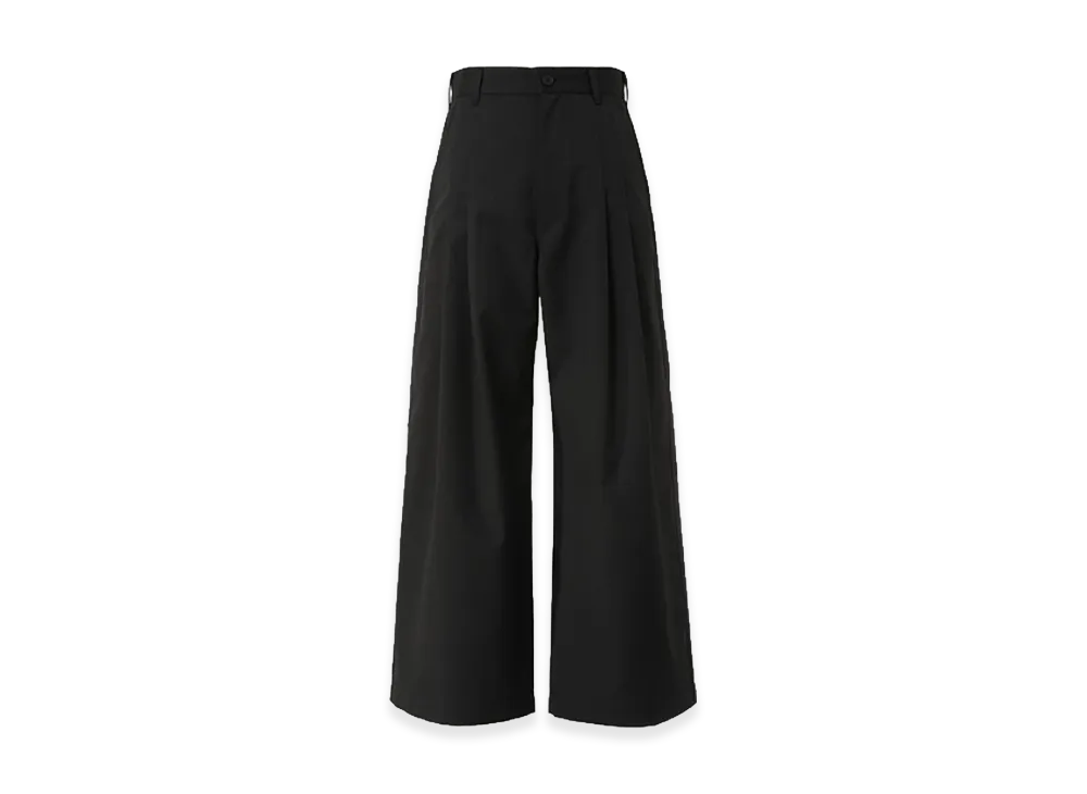 COMME des GARCONS HOMME Ester Wool Twill 2Tack - Pants "Black"