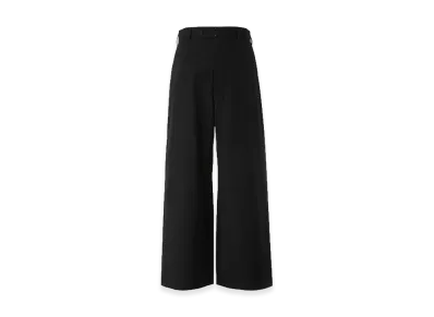 COMME des GARCONS HOMME Yarn-Dyed Cotton Serge Pants "Black"
