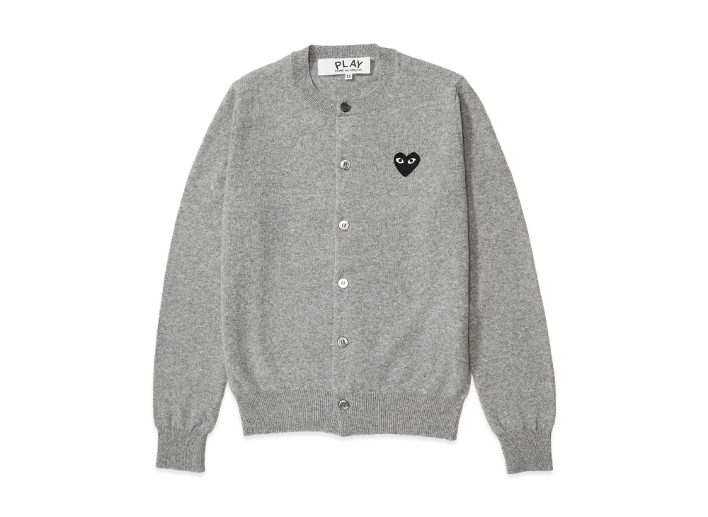 COMME des GARCONS PLAY CDG AX-N023-051 "Top Light Gray"