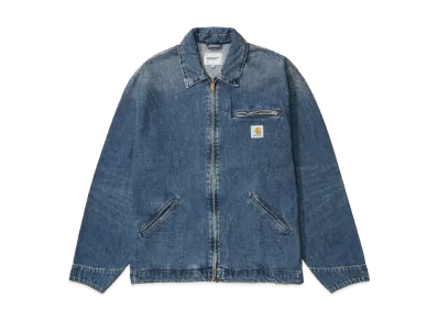 Carhartt WIP Og Detroit Jacket "Blue(Dark Used Wash)"