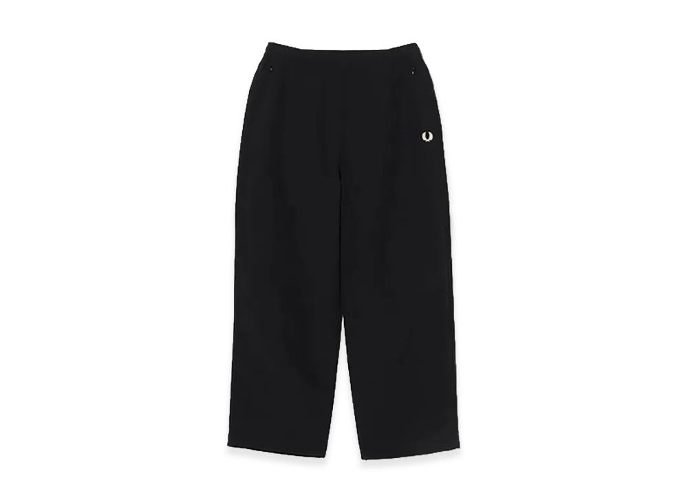 BEAMS x FRED PERRY Shell Pant 26SS "Black/Champagne"