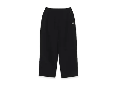 BEAMS x FRED PERRY Shell Pant 26SS "Black/Champagne"