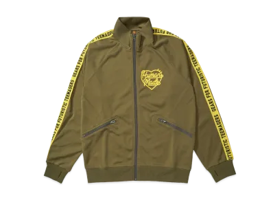 HUMAN MADE Track Jacket "Olive Drab" HM25JK028