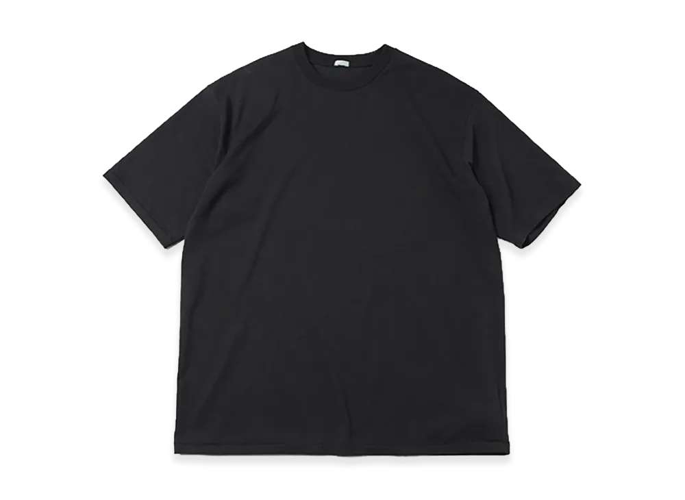A.PRESSE Cashmere Blend S/S T-Shirt "Black"