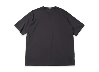A.PRESSE Cashmere Blend S/S T-Shirt "Charcoal"