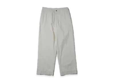 A.PRESSE Vintage Chino Trousers "Natural"