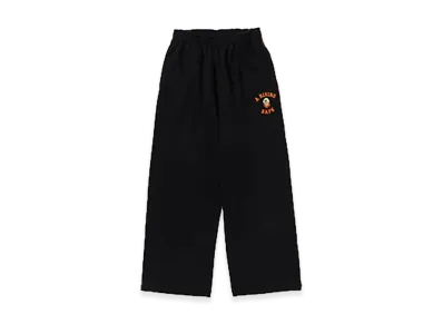 A BATHING APE A RISING BAPE Relaxed Fit Sweat Pants "Black"